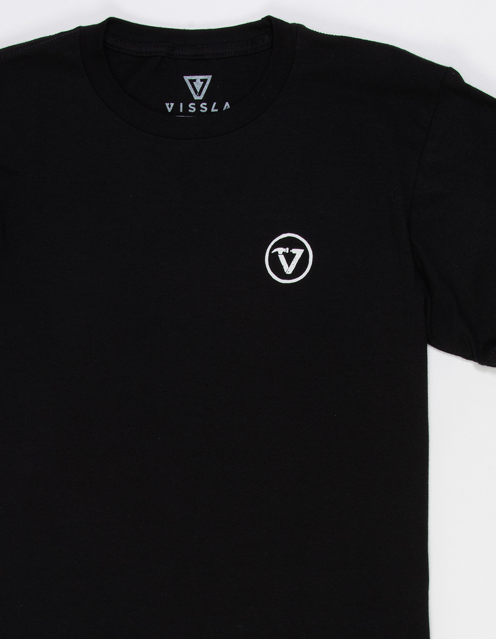 VISSLA Super Wolf Boys Tee - BLACK