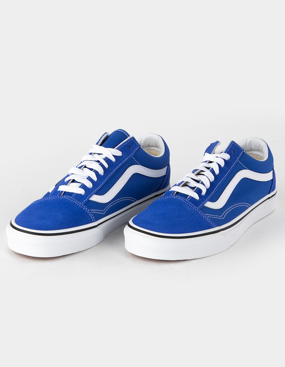 tijger Verval ethiek VANS Old Skool Shoes - BLUE/WHT | Tillys