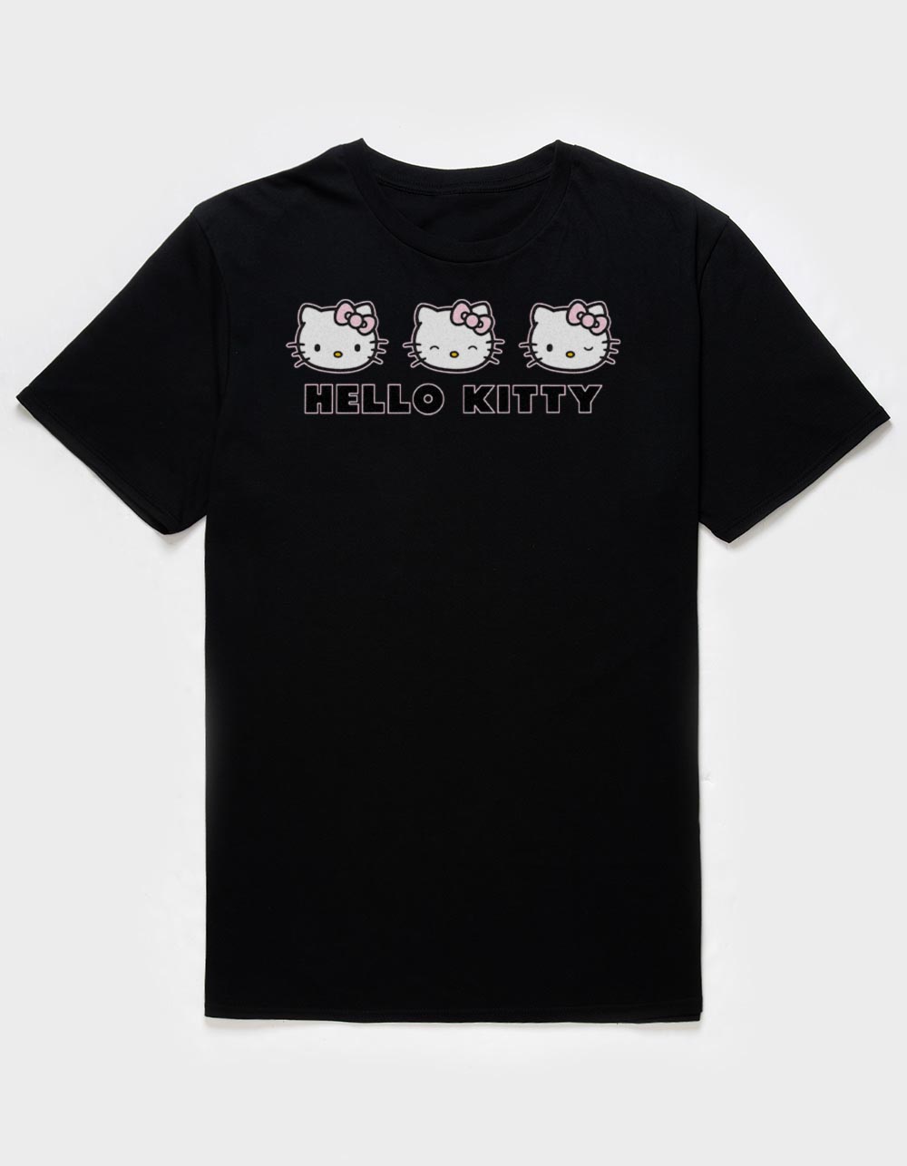 HELLO KITTY Expressions Unisex Tee - BLACK