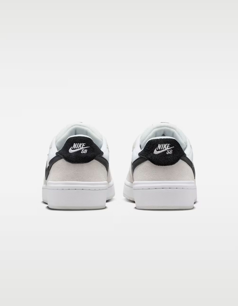 NIKE SB Code 58 Mens Shoes - WHT/BLK