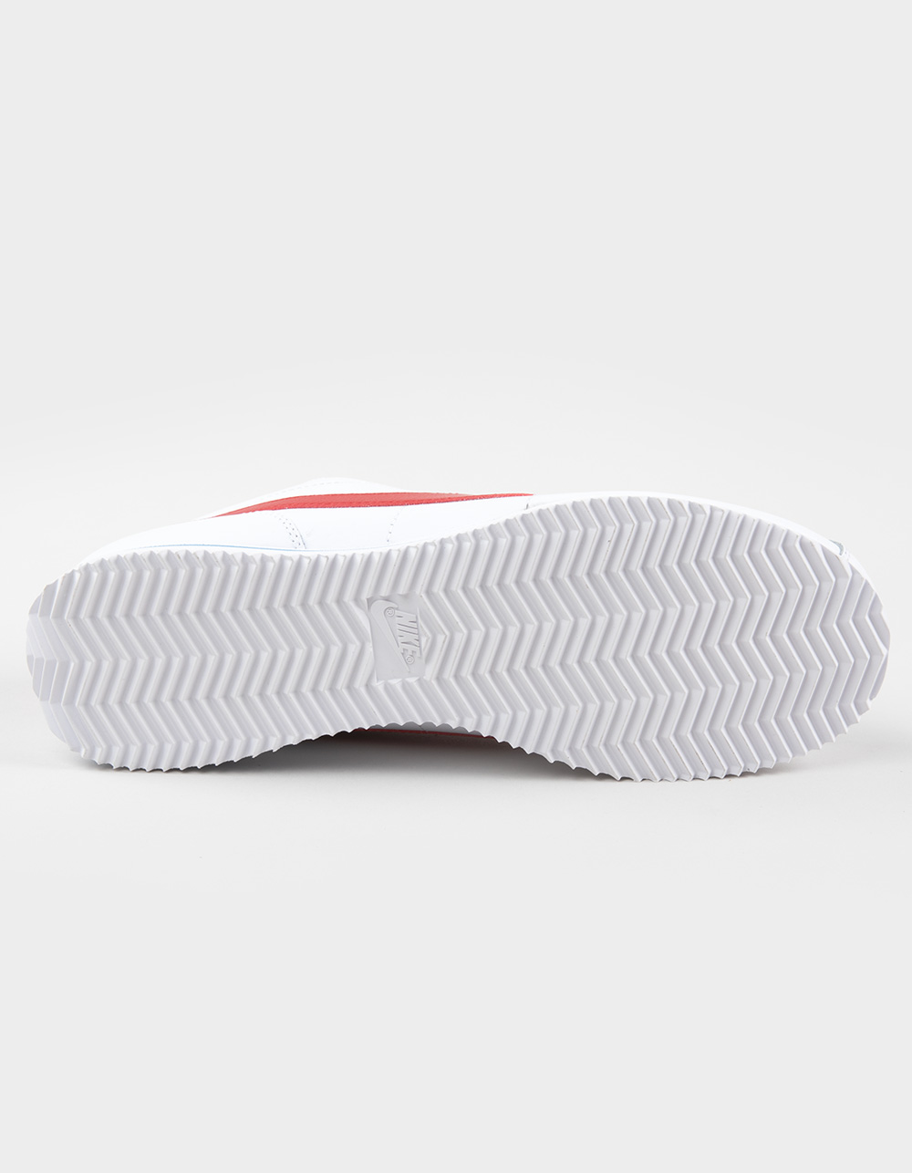 NIKE Cortez Mens Shoes - WHT/RED