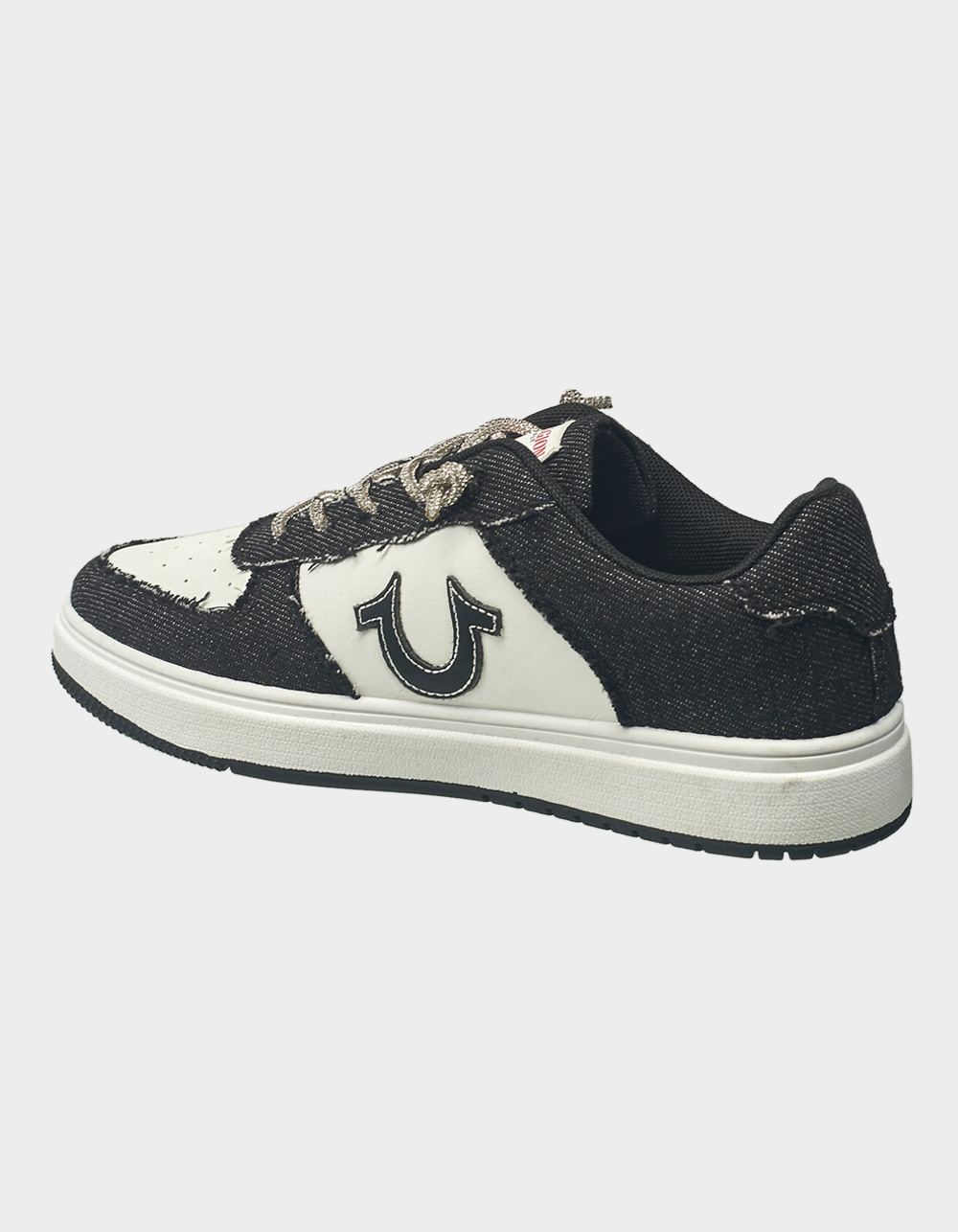 TRUE RELIGION Allison Logo Womens Shoes - CHARCOAL