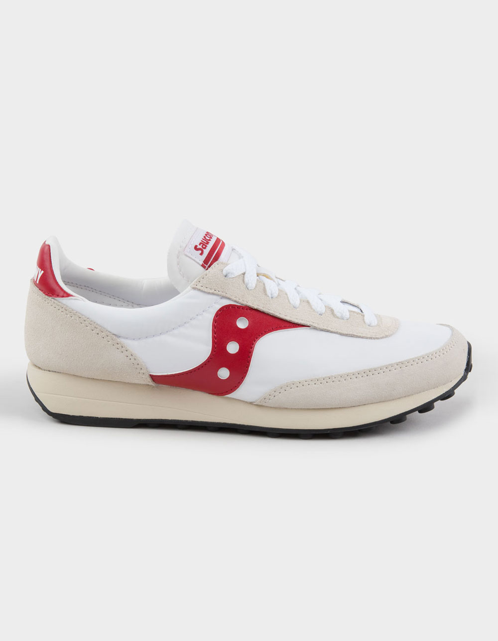 SAUCONY Trainer 80 Womens Shoes - WHT/RED