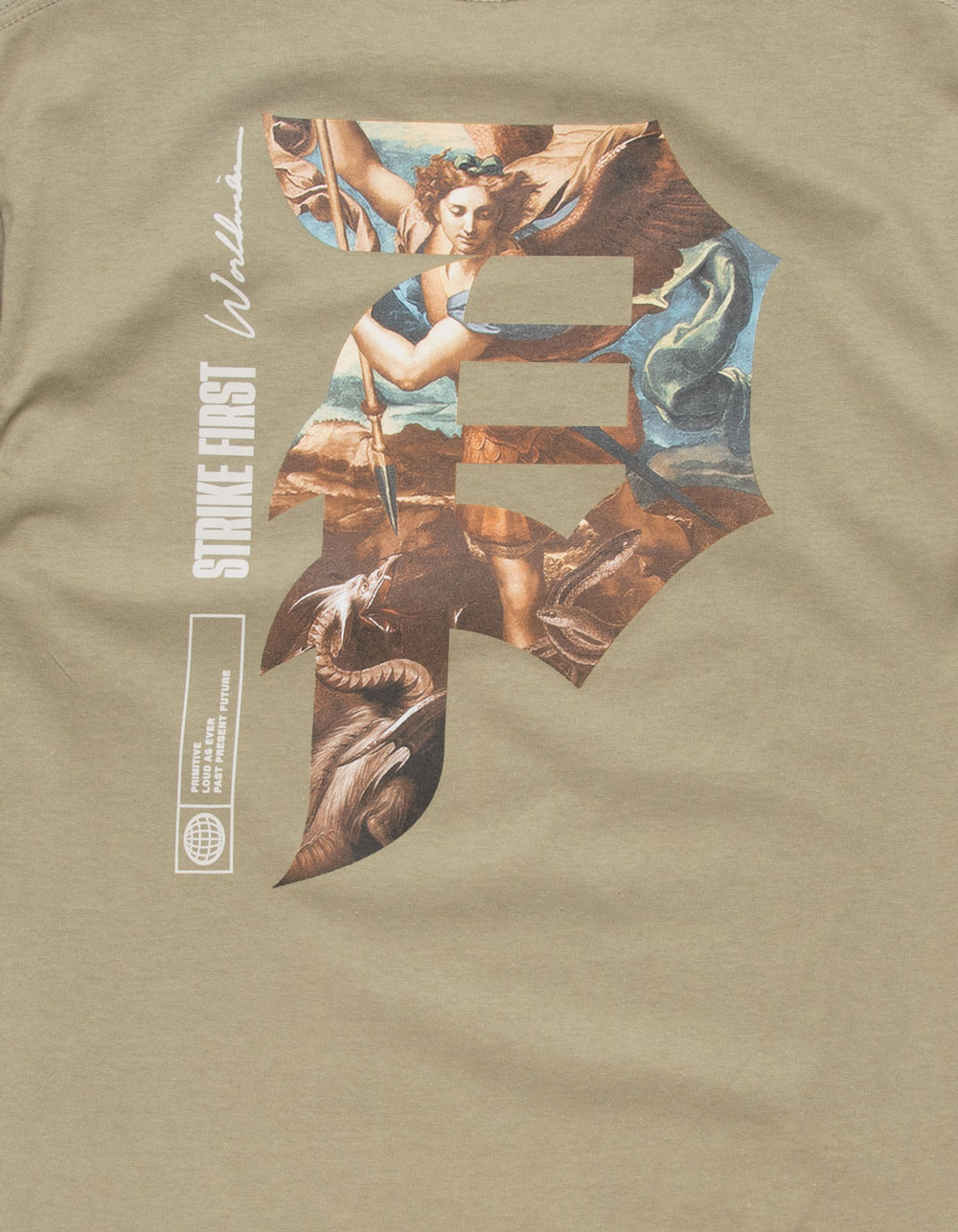 PRIMITIVE Valor Mens Tee - MILITARY | Tillys