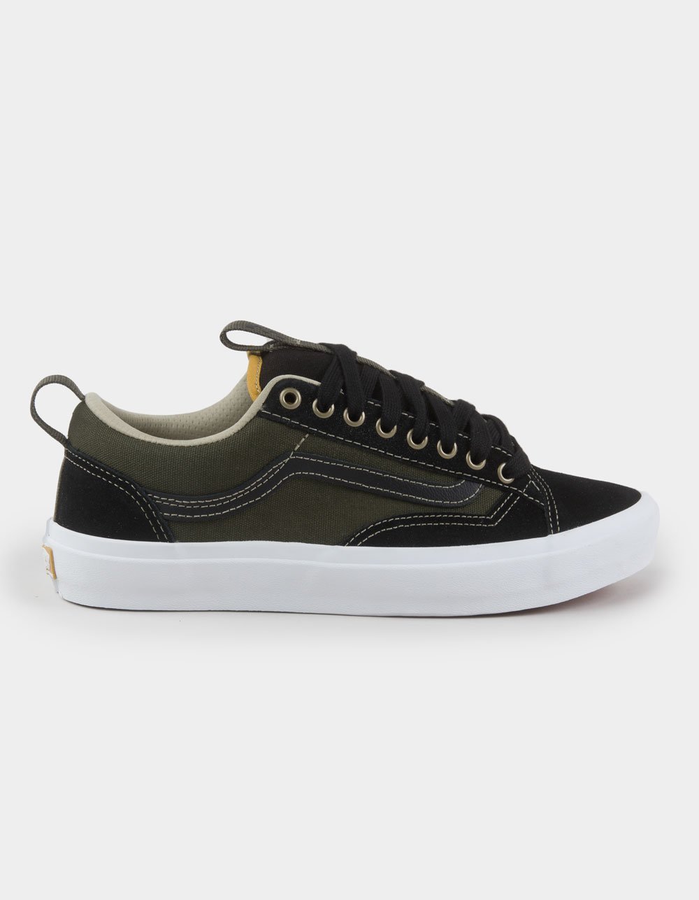 VANS Skate Old Skool 36+ Mens Shoes - GREEN COMBO