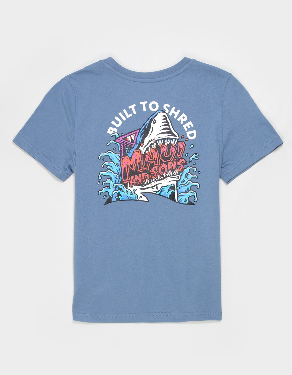 MAUI & SONS TB Circus Boys Tee - SLATE