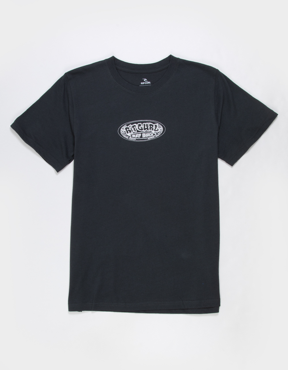 RIP CURL Surf Shack Boys Tee - WASHED BLACK