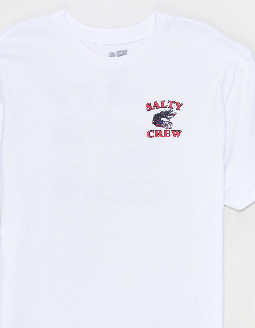 SALTY CREW America Lure Mens Tee - WHITE
