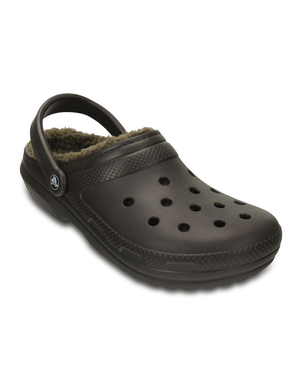 CROCS Mens Classic Lined Clog - DKBRW 