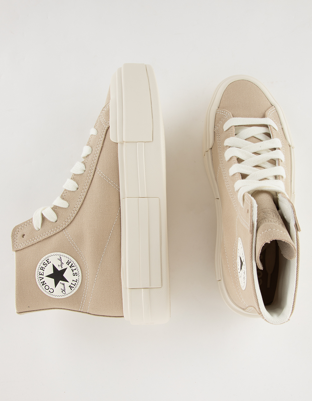 CONVERSE Chuck Taylor All Star Cruise Womens High Top Shoes - BEIGE