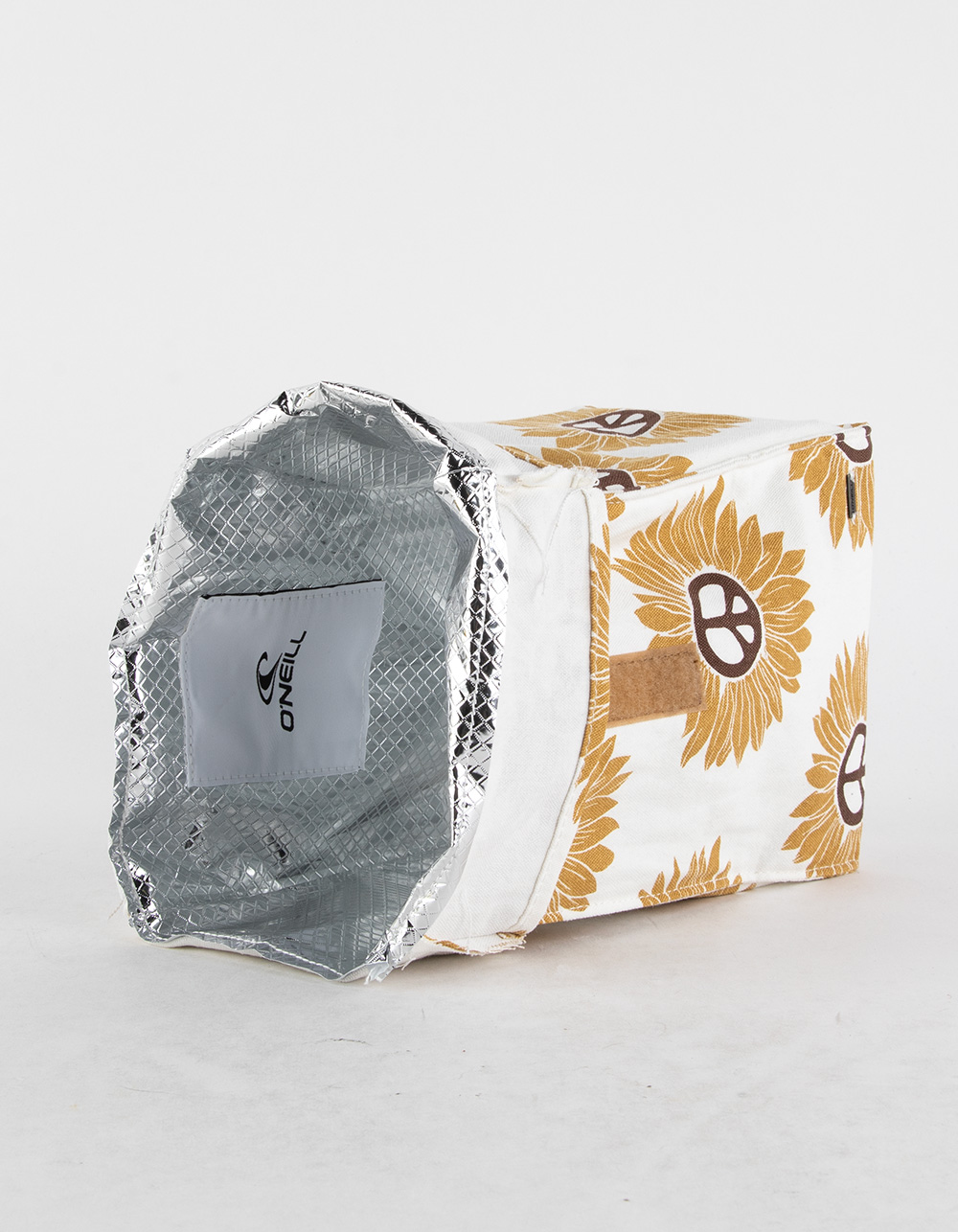 O'NEILL Picnic Lunch Tote - WHITE/YELLOW