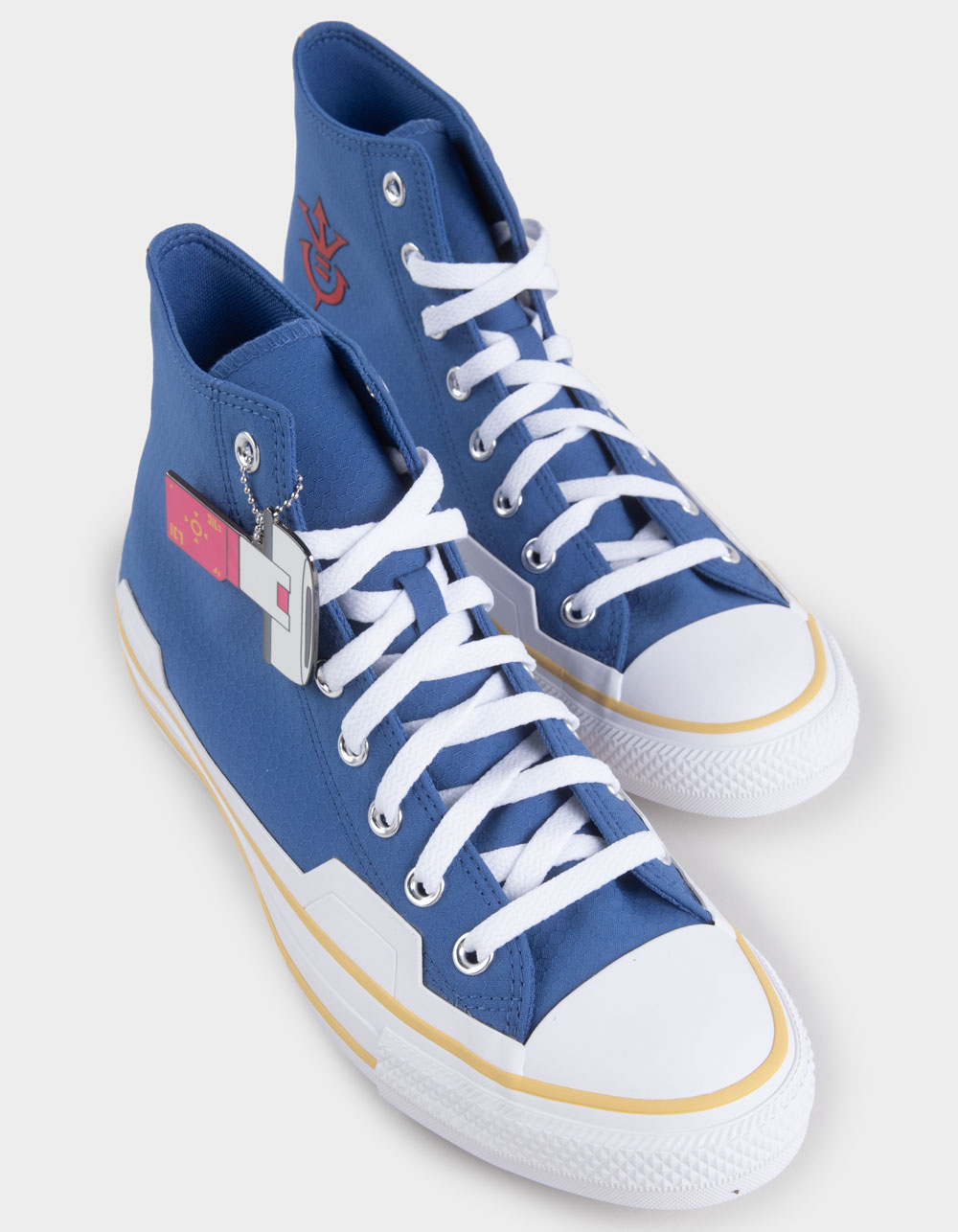 CONVERSE x Dragon Ball Z "Vegeta" Chuck Taylor All Star High Top Shoes - BLUE COMBO
