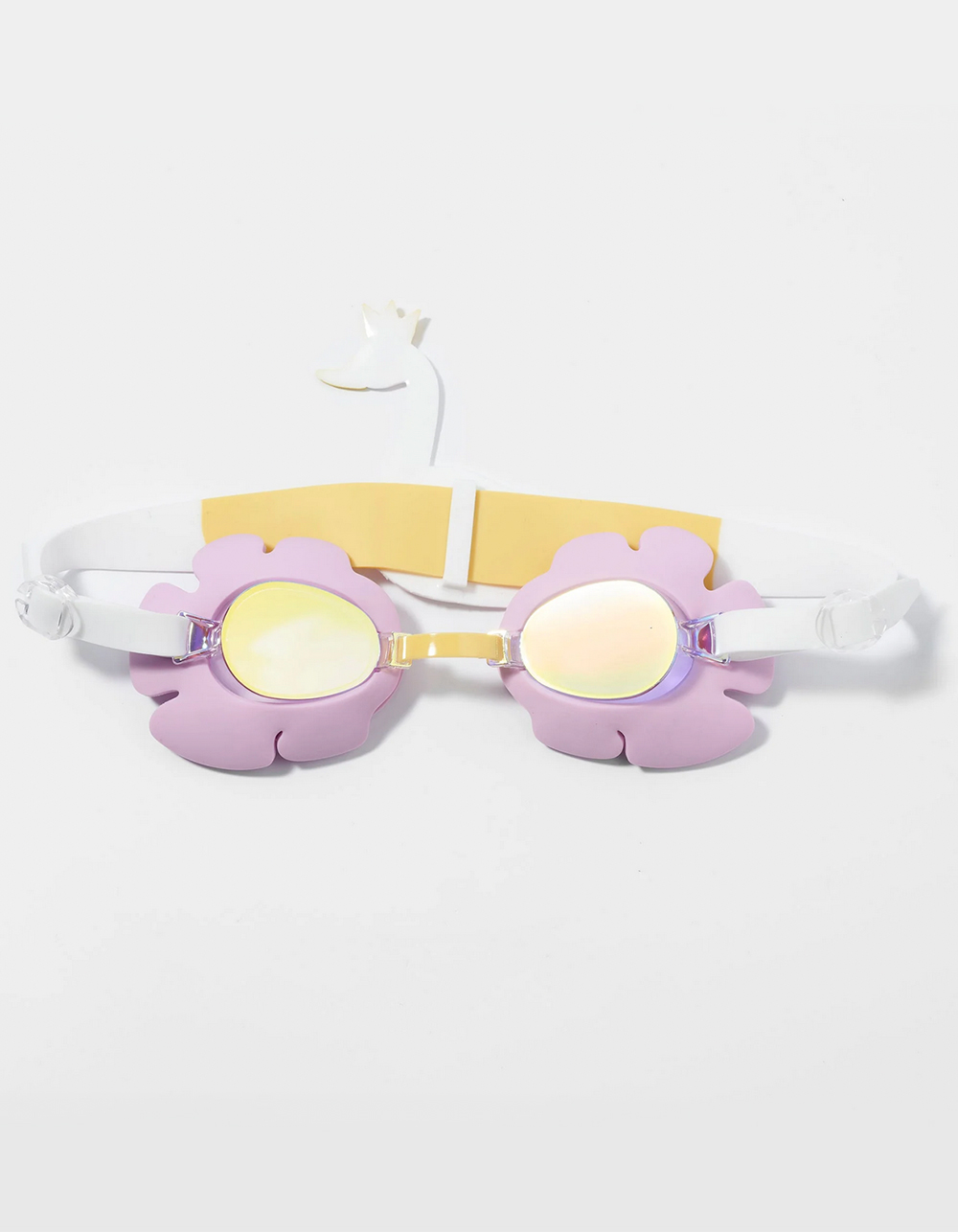 SUNNYLIFE Princess Swan Kids Swim Goggles