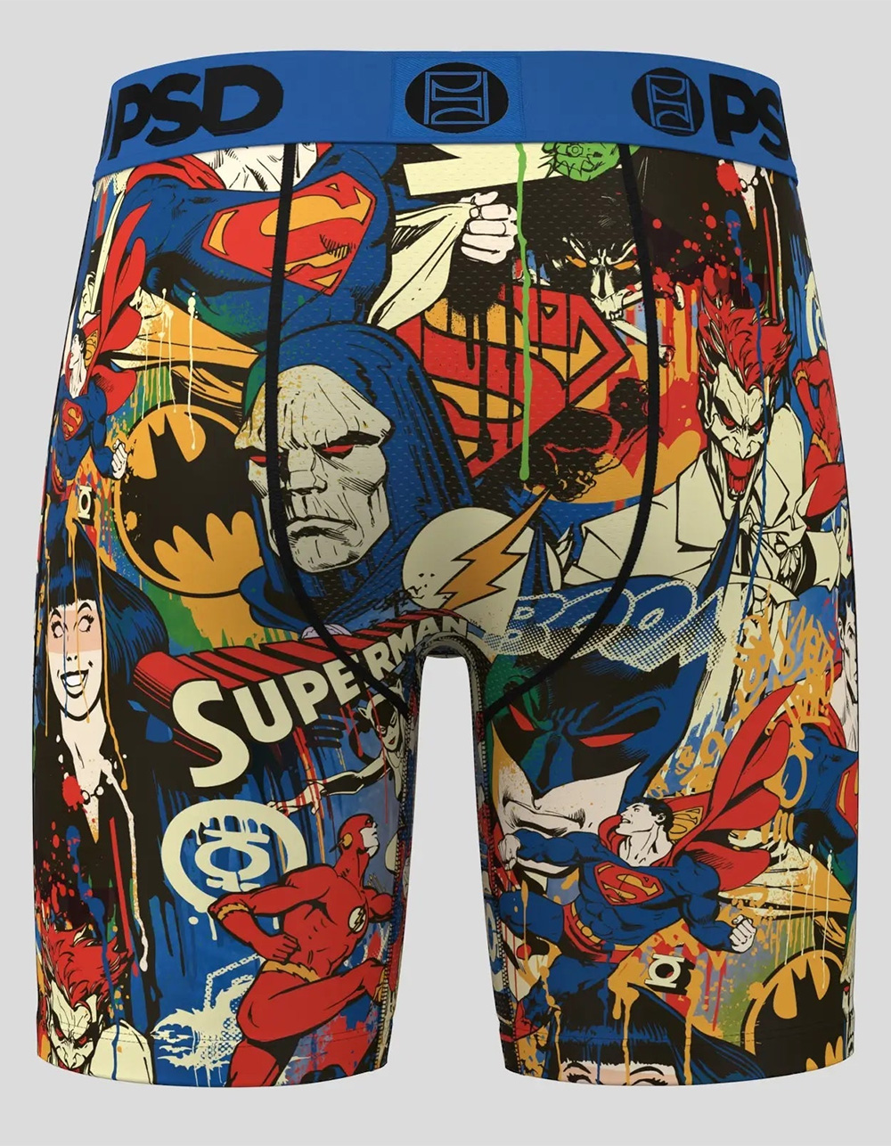 PSD x DC Squad Mens Boxer Briefs - MULTI