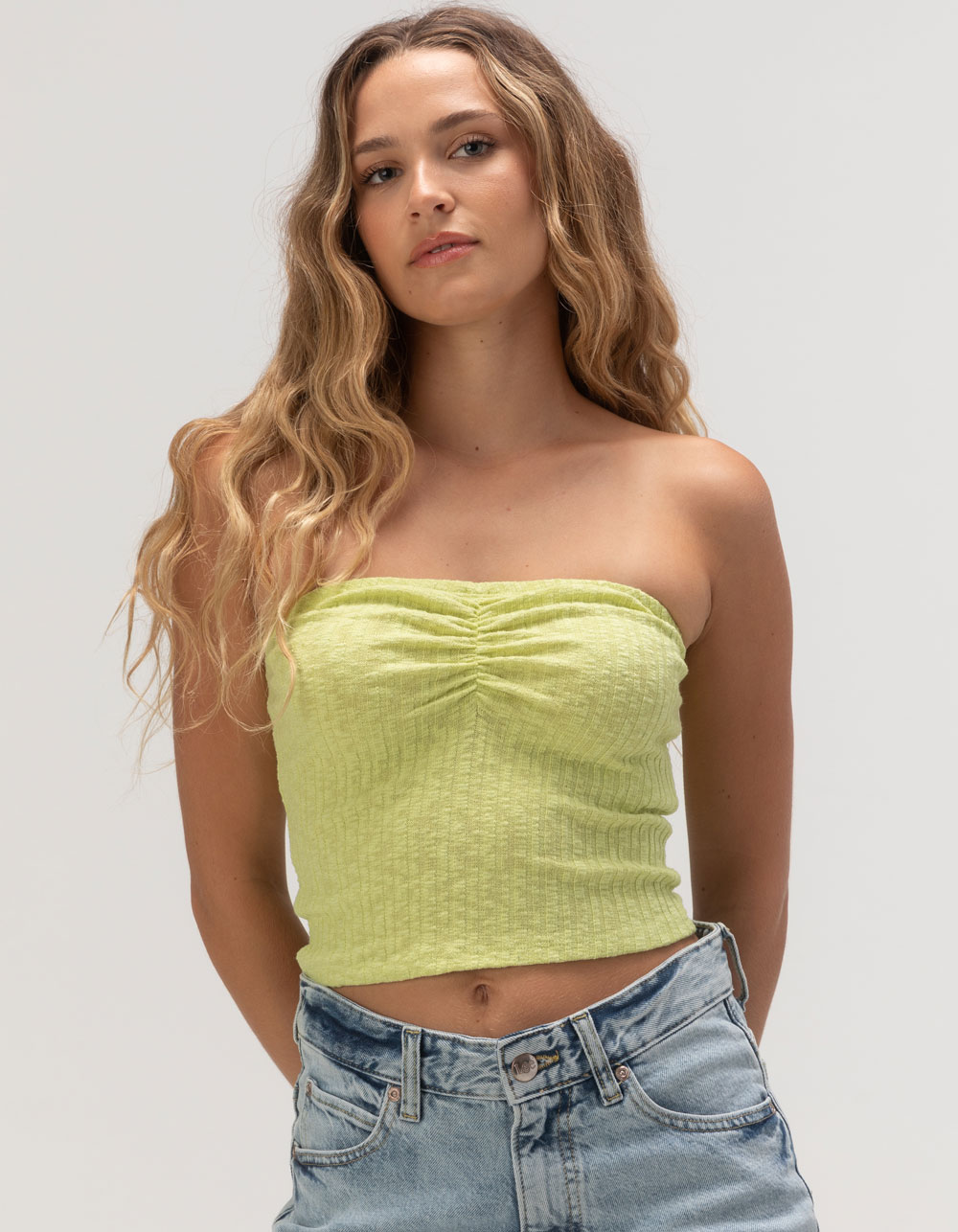 BILLABONG Kora Womens Tube Top - LIME