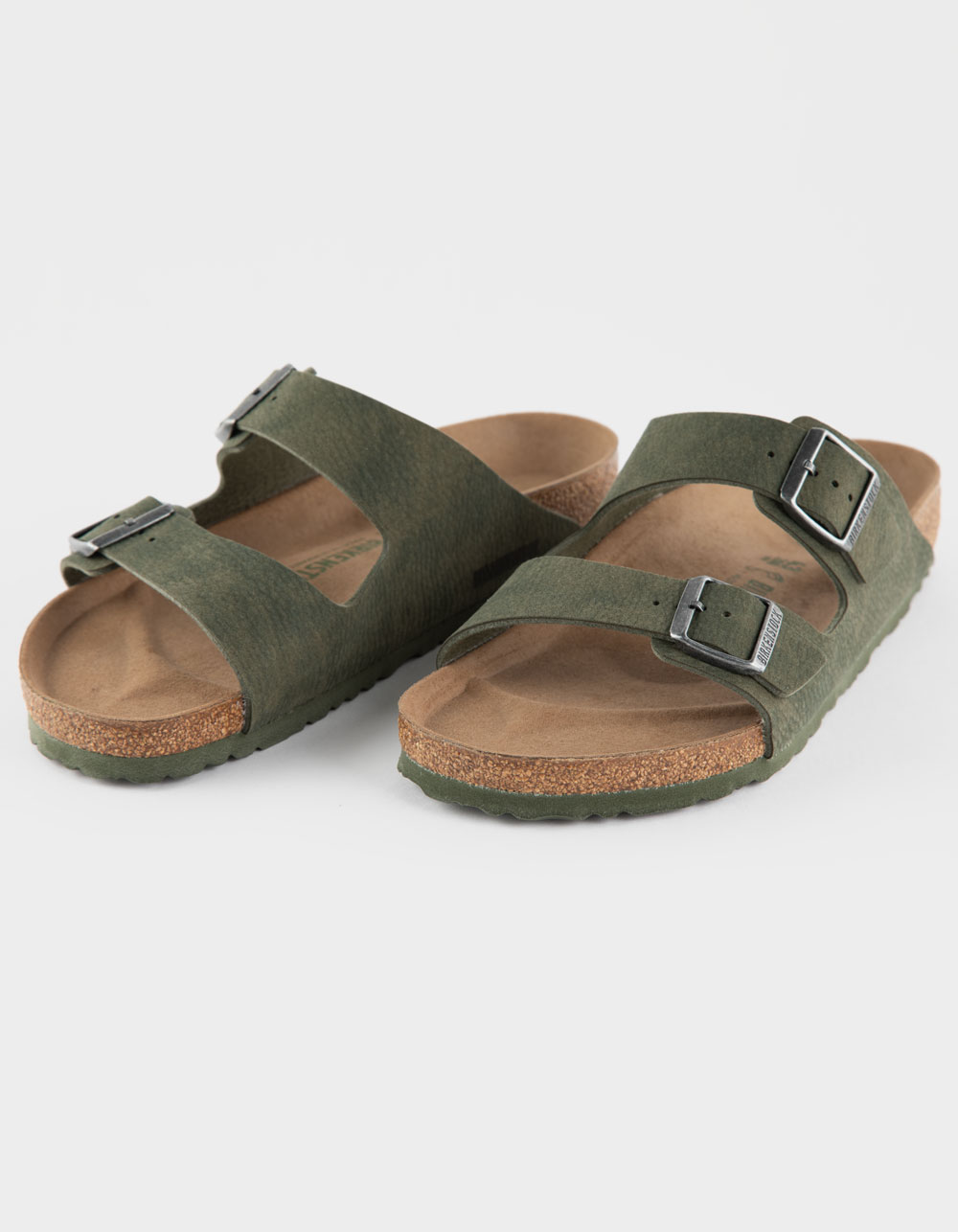 BIRKENSTOCK Arizona Vegan Mens Sandals - FOREST