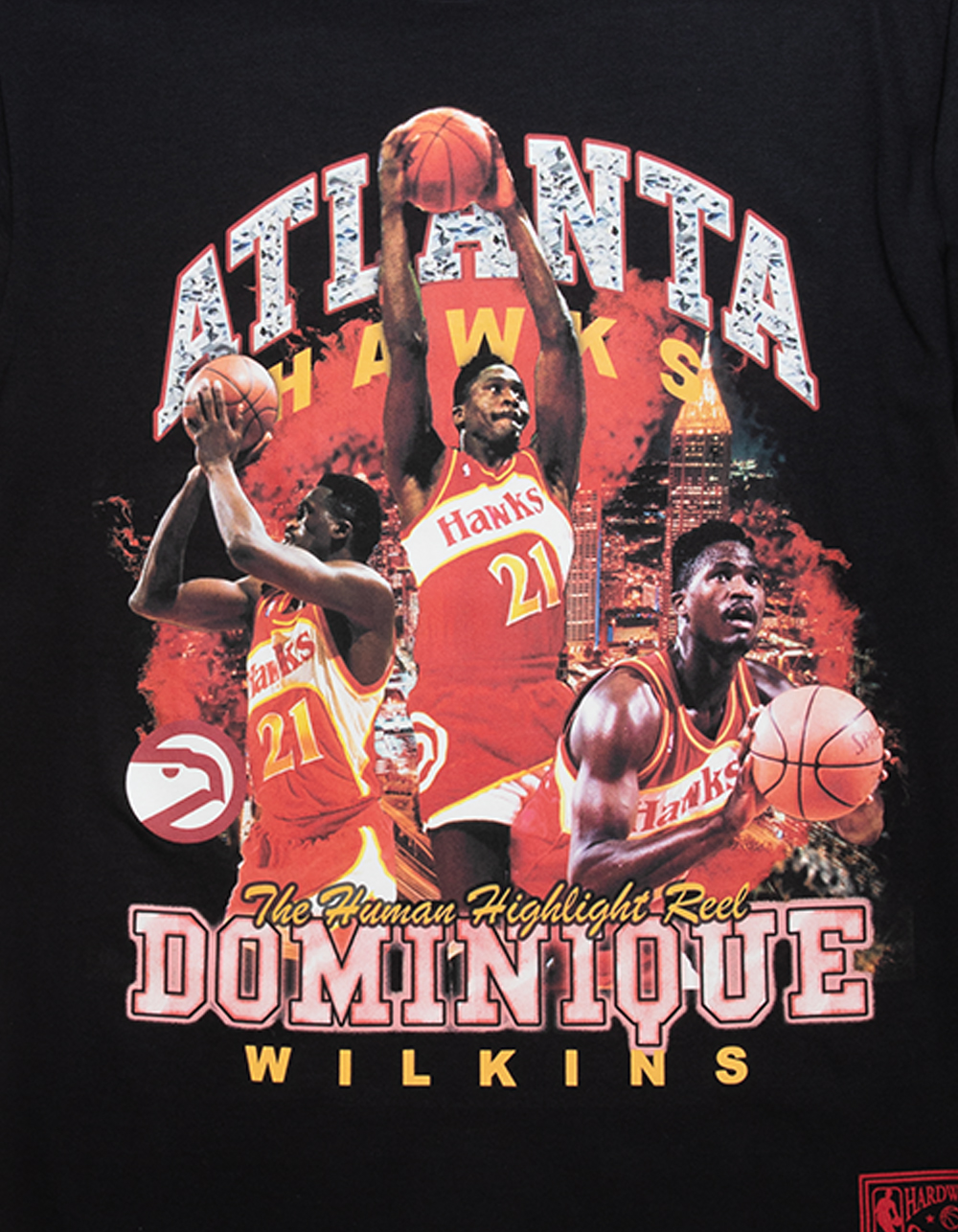 Mitchell & Ness NBA Atlanta Hawks Jersey (Dominique Wilkins) - Red XL