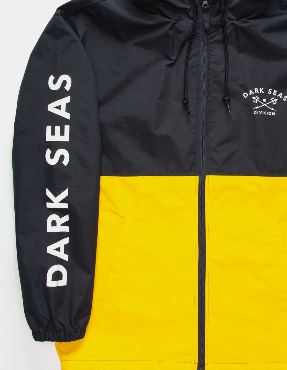DARK SEAS Foul Weather Mens Windbreaker 