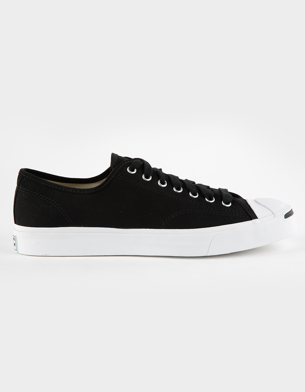 CONVERSE Jack Purcell Low Top Shoes - BLK/WHT