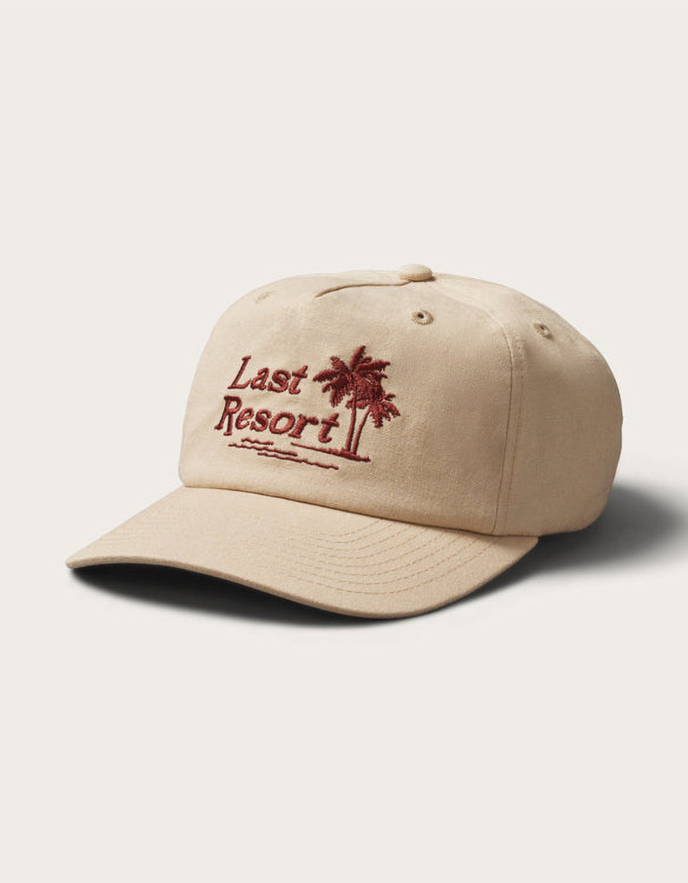 HEMLOCK HAT CO. Last Resort Snapback Hat