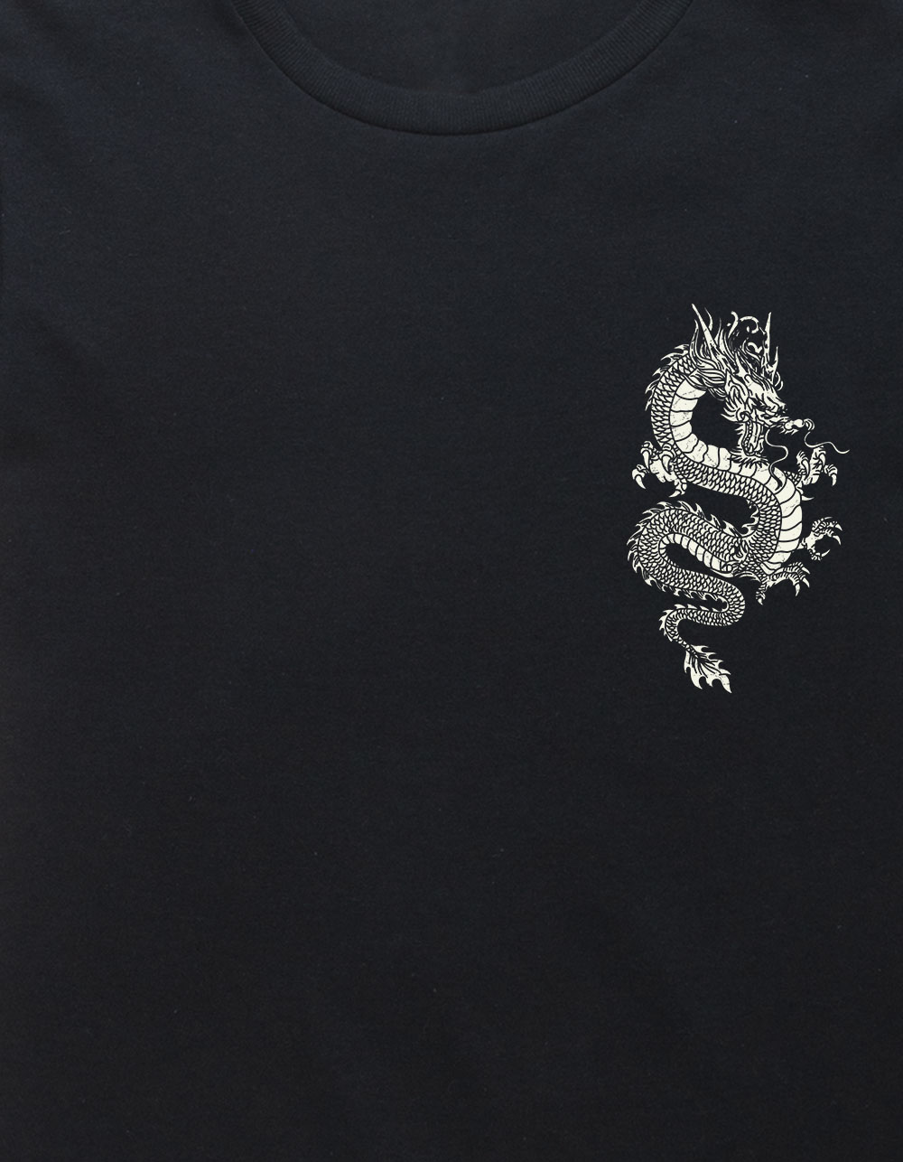 KYOTO Dragons Unisex Kids Tee - BLACK