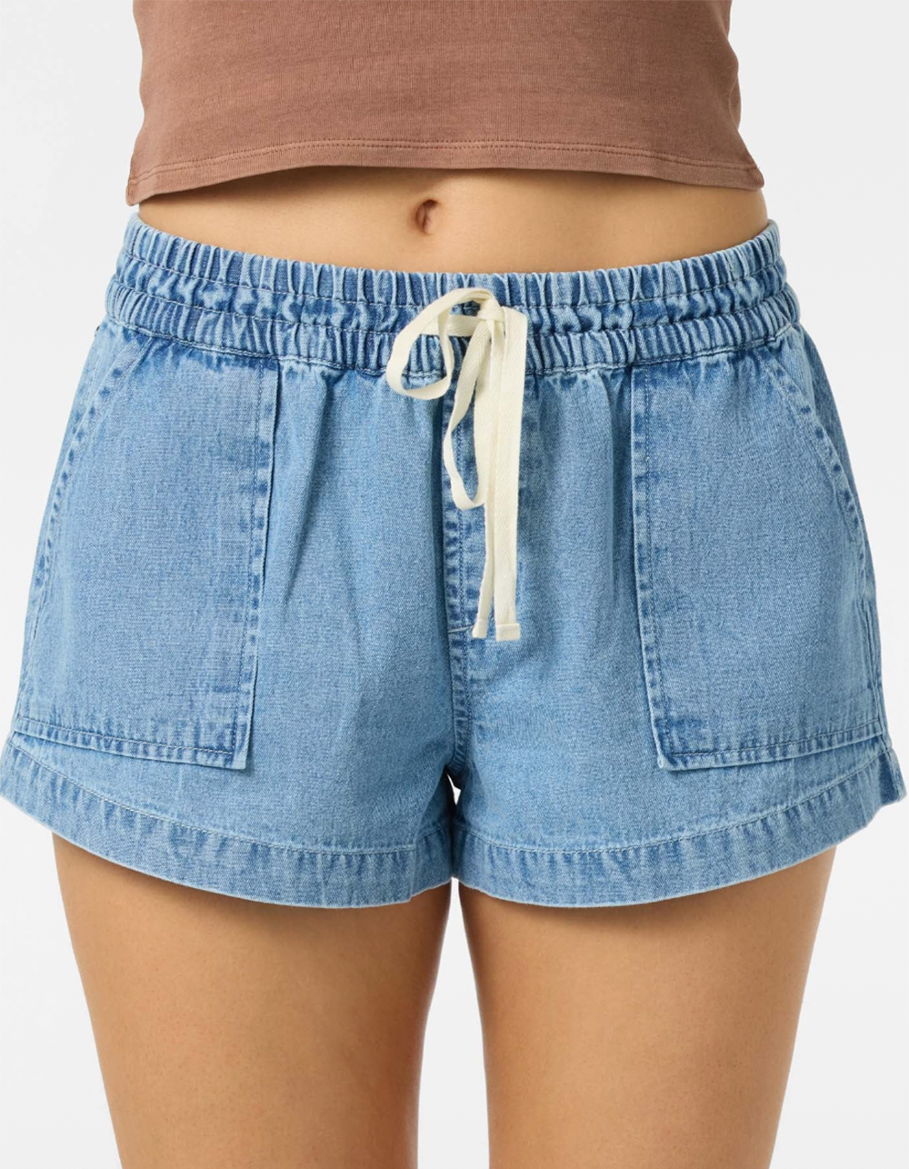 O'NEILL Sevie Womens 2" Beach Shorts - DENIM