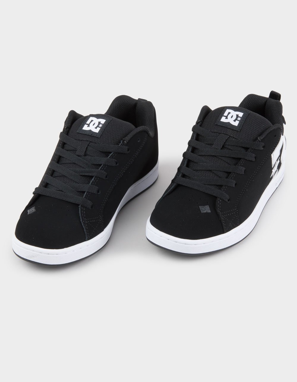 DC SHOES Court Graffik Womens Shoes - BLACK/WHITE