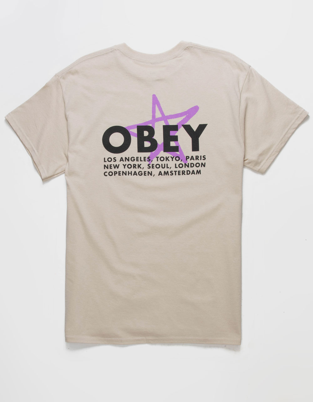 Obey Star Logo