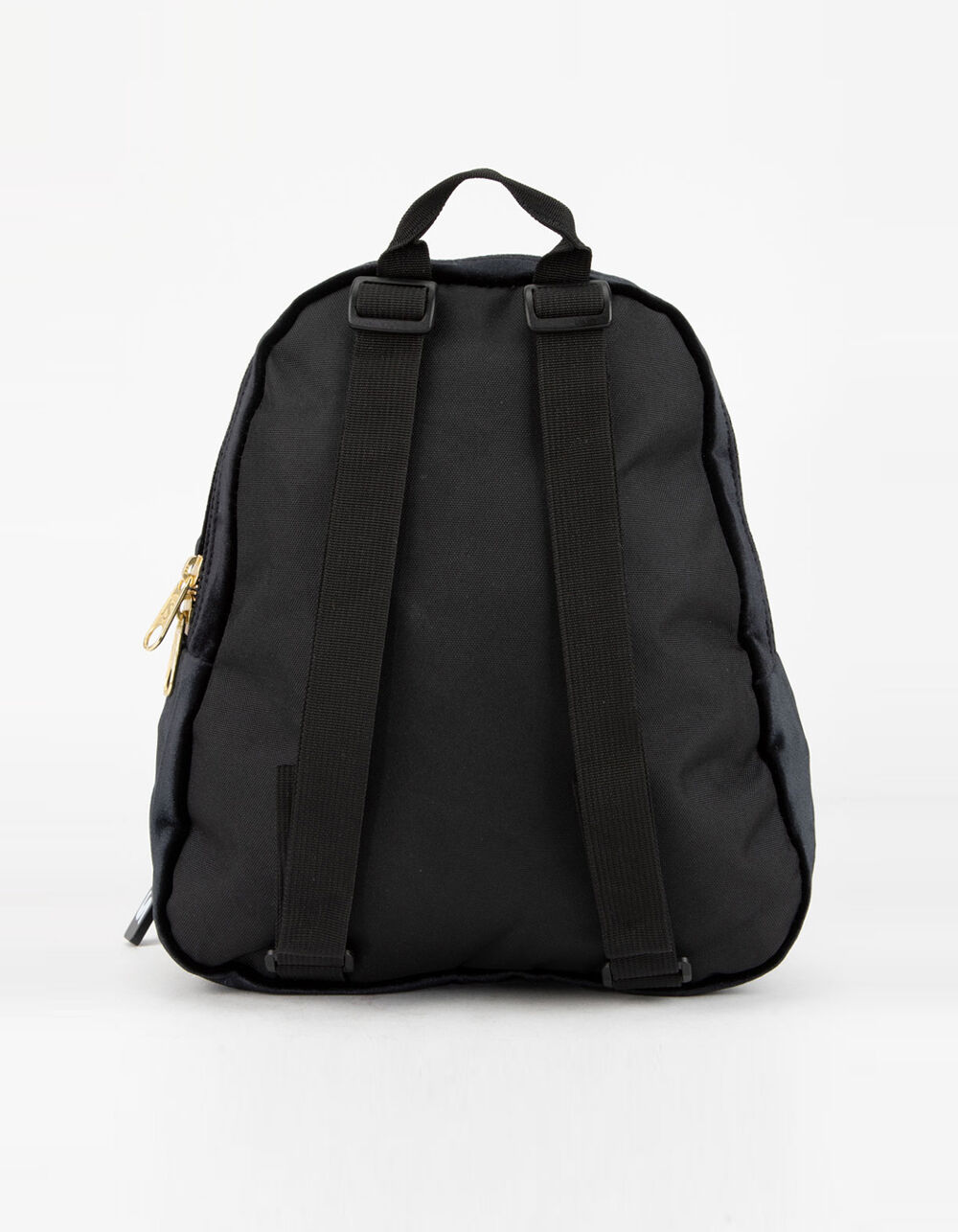 JANSPORT Half Pint FX Velvet Mini Backpack BLACK Tillys