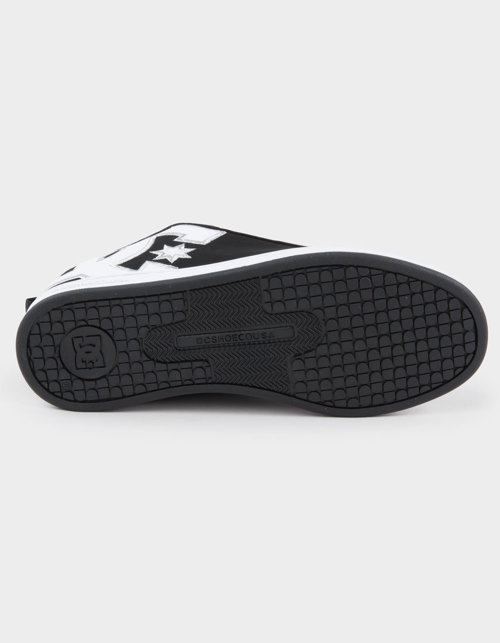 DC SHOES Court Graffik Womens Shoes - BLACK/WHITE