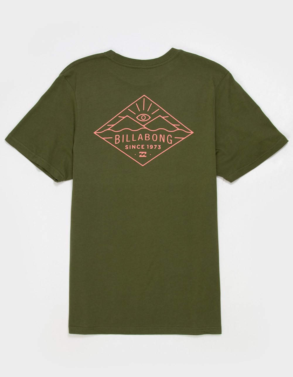 BILLABONG Watcher Mens Tee - GREEN