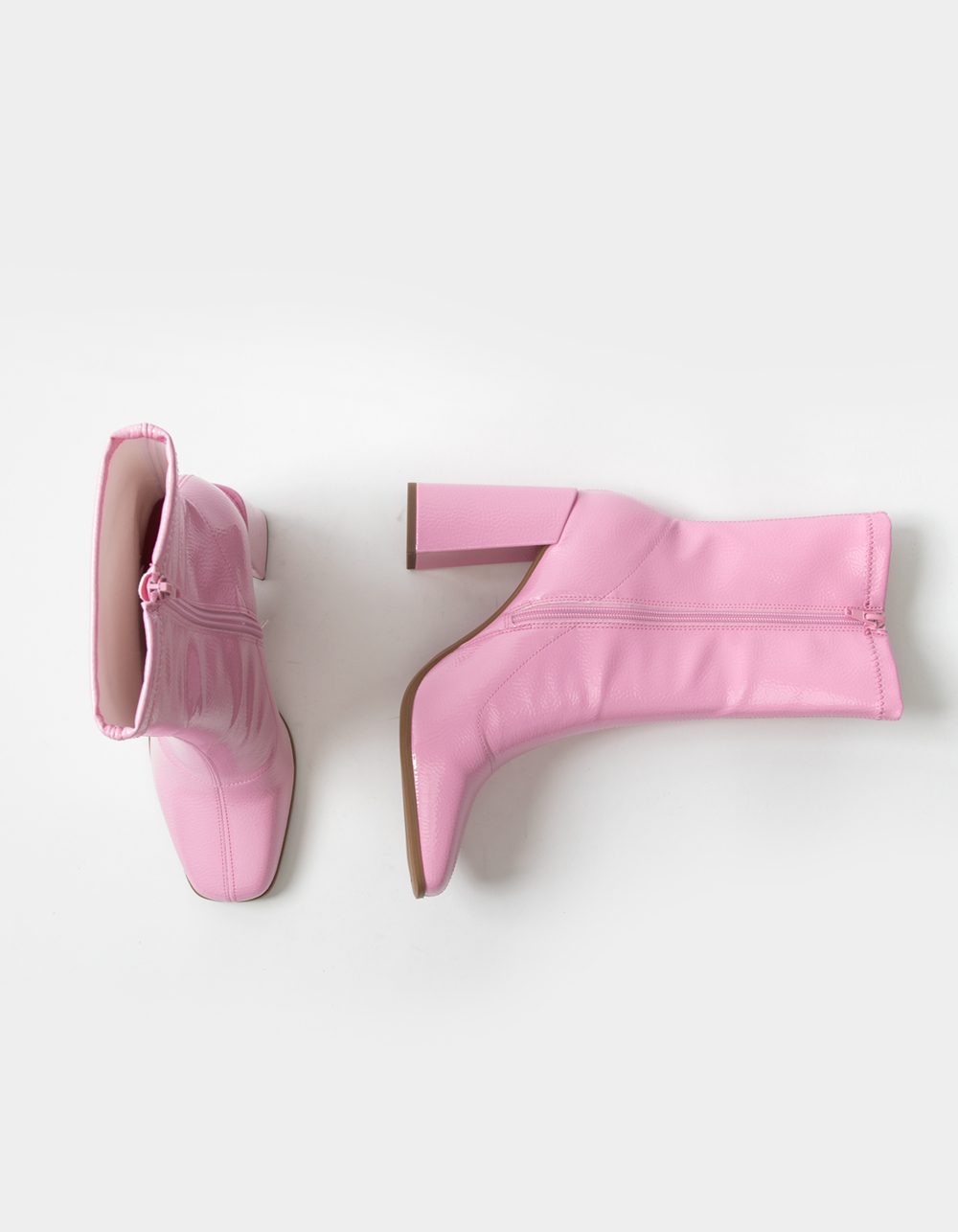 DELICIOUS Womens Ankle Boot PINK Tillys