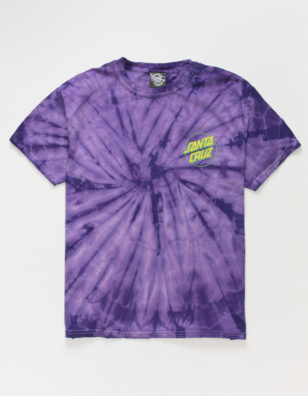 SANTA CRUZ Grip Dot Boys T-Shirt - PURPLE | Tillys