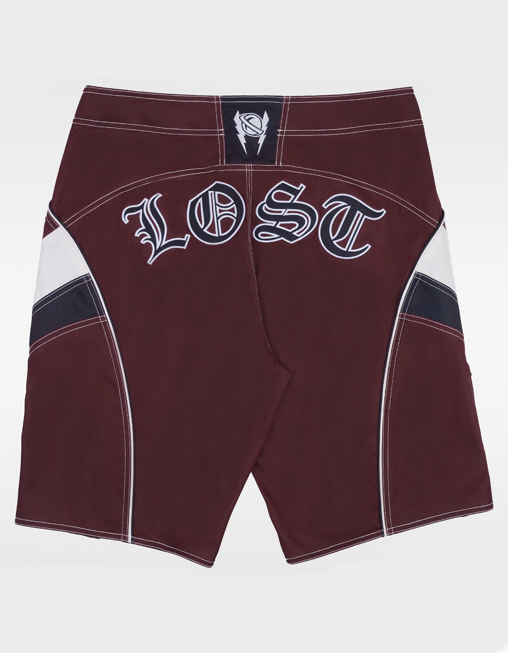 LOST Tradition Mens Boardshorts - BURGUNDY