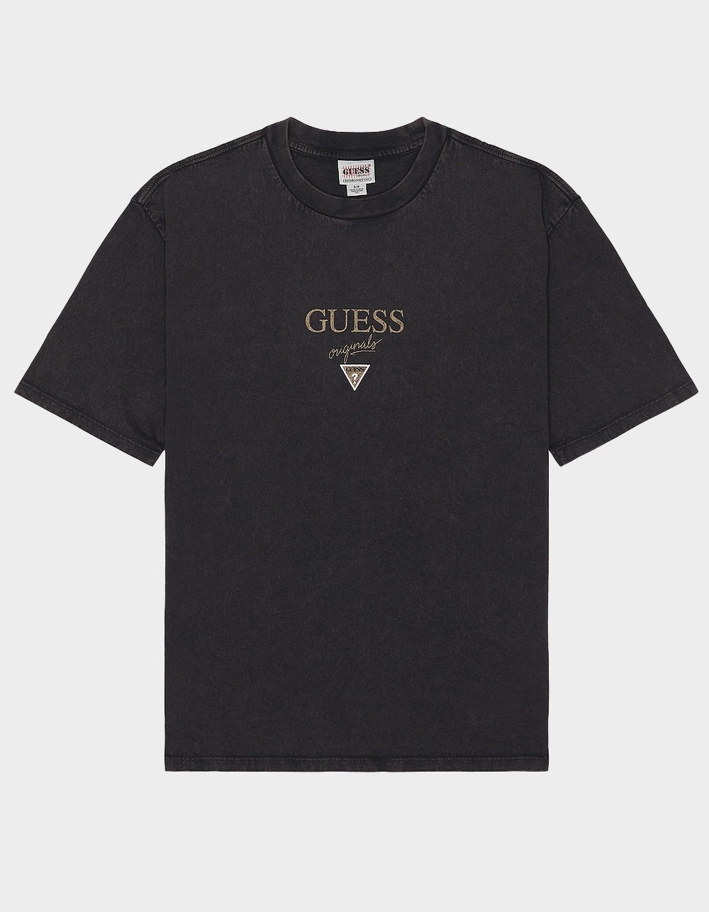 GUESS ORIGINALS Baker Logo Mens Tee