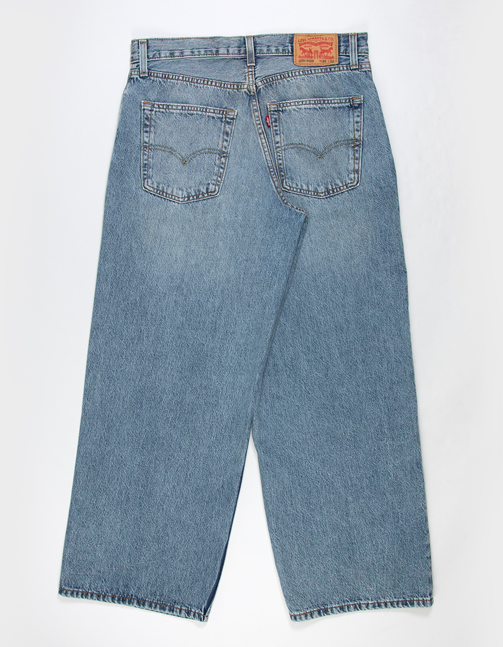 LEVI'S Extra Baggy Mens Jeans - Where Are You DIRTY DENIM