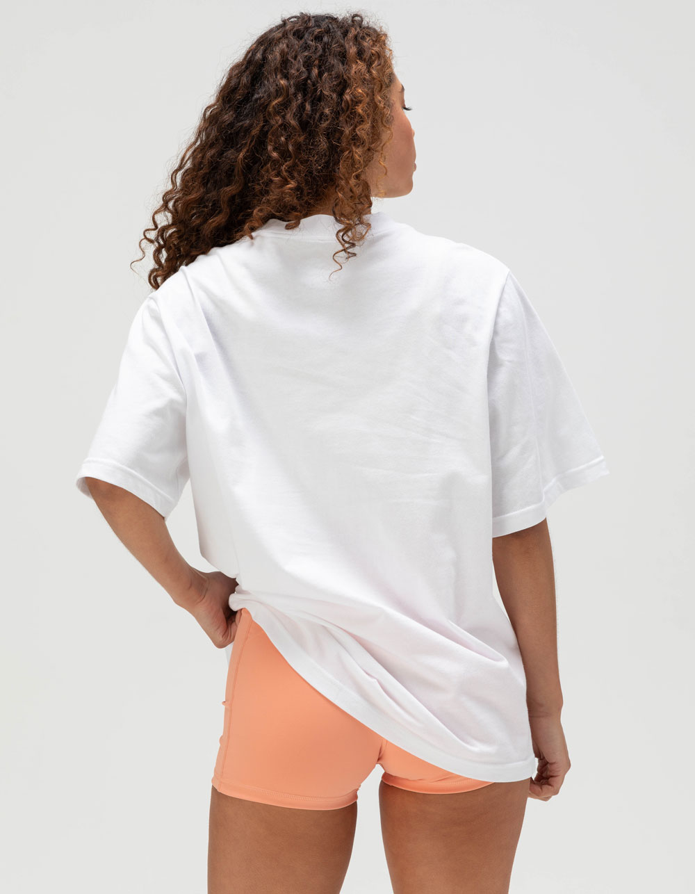 NIKE Sportswear Run Photo Womens Tee - WHITE