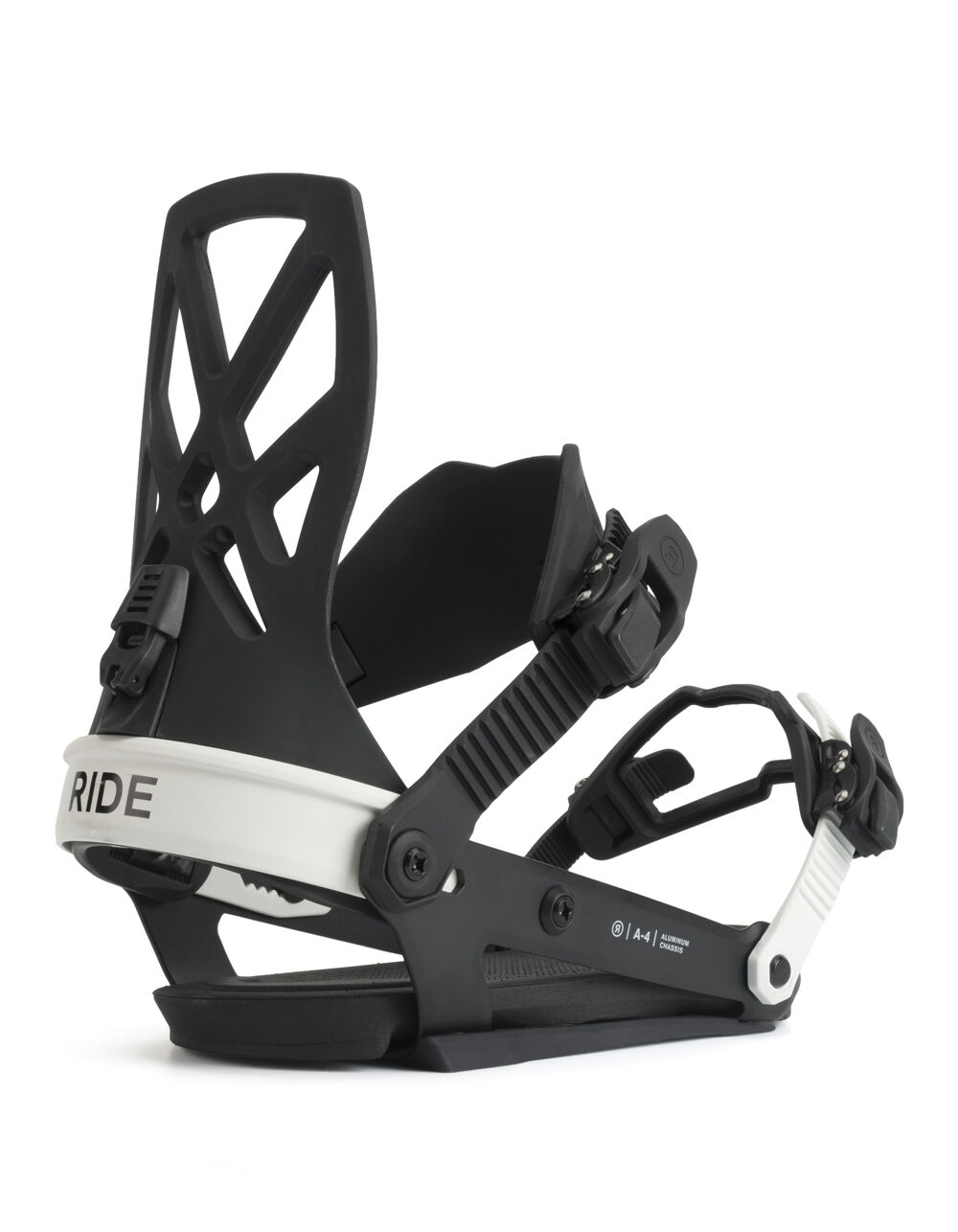 RIDE SNOWBOARDS A4 Bindings BLACK Tillys