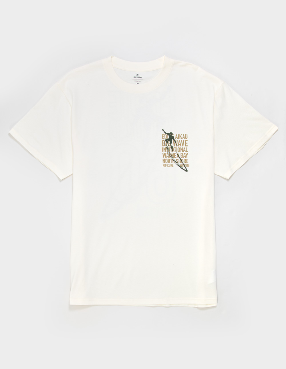 RIP CURL Eddie Would Go Petro Mens Tee - BONE