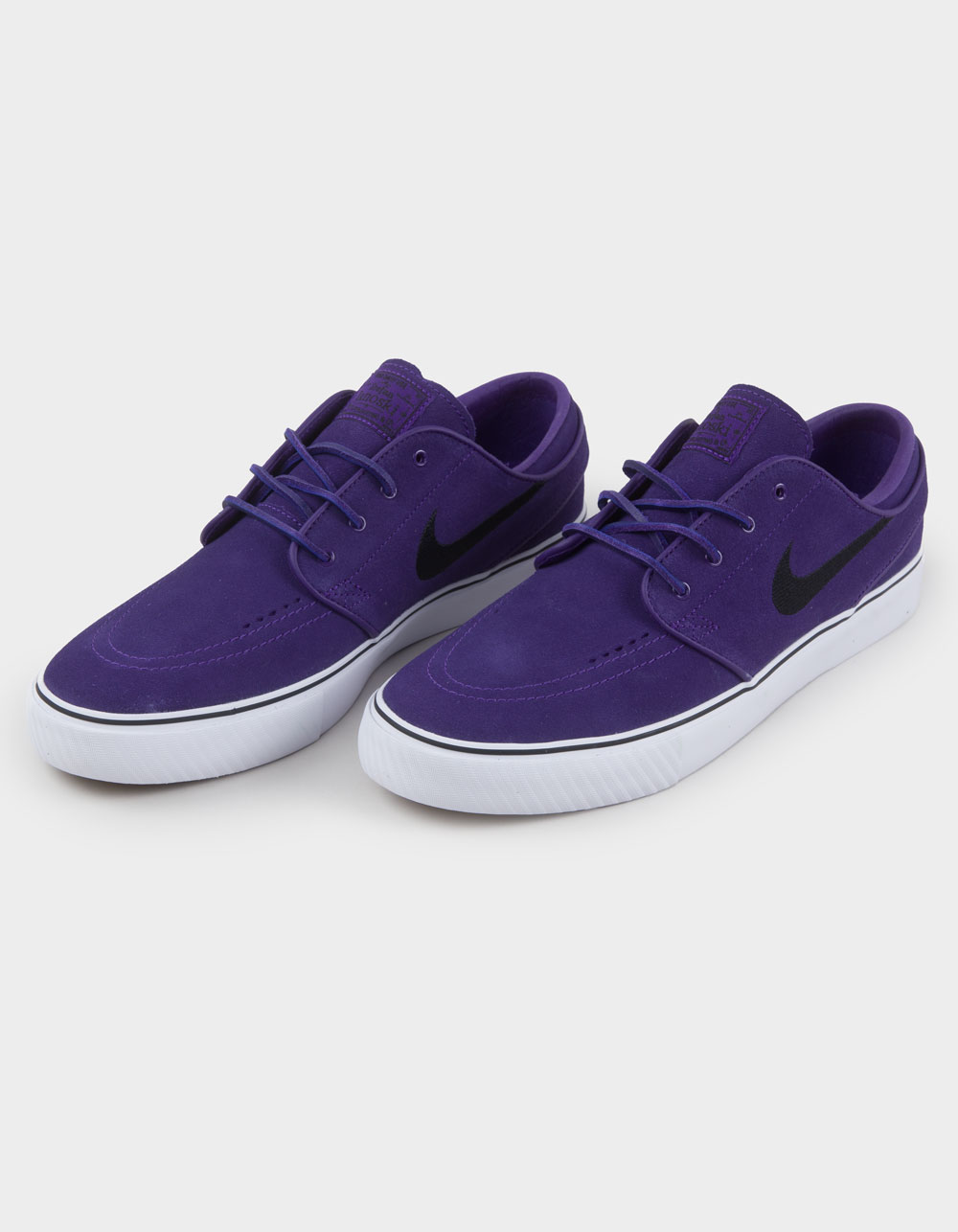 NIKE SB Zoom Janoski OG+ Skate Shoes - PURPLE/BLACK