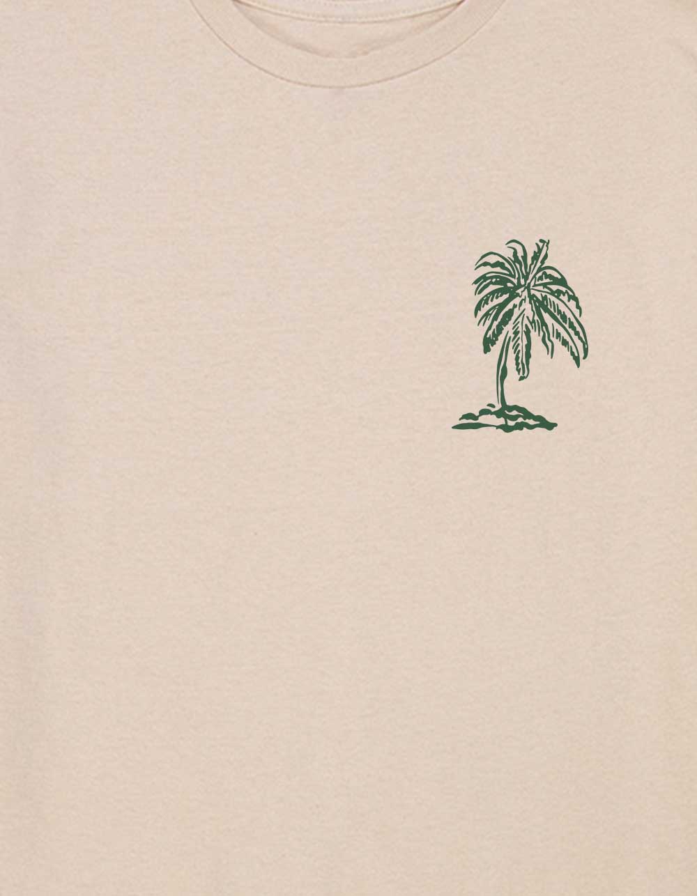 HAWAII Views From Paradise Unisex Kids Tee - SAND