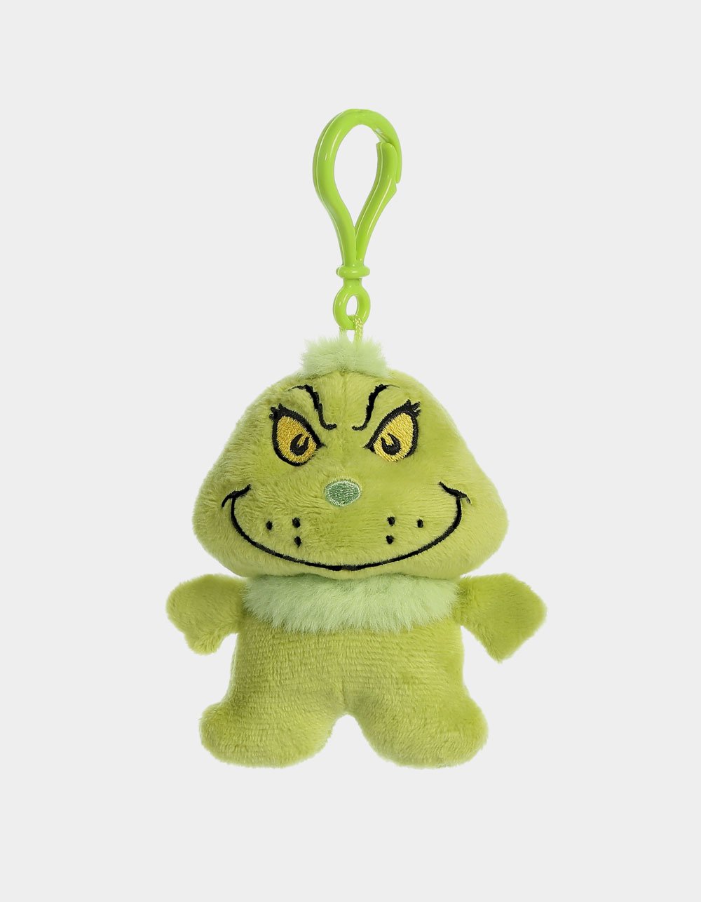 DR. SEUSS The Grinch Clip-On Plush Keychain - GREEN
