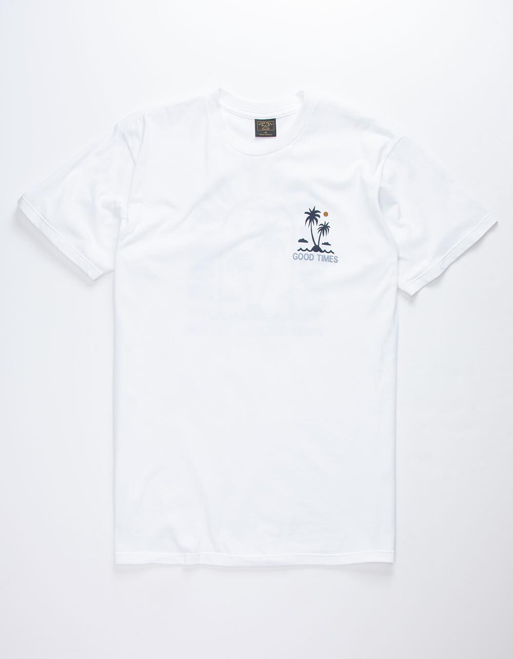 DARK SEAS Oasis White Mens T-Shirt - WHITE | Tillys