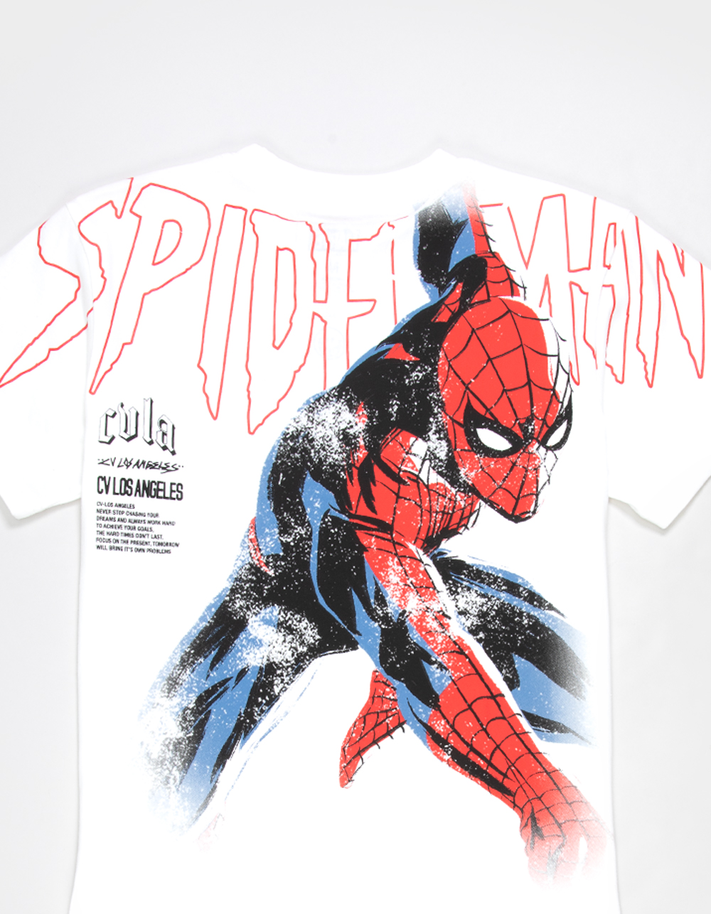 CVLA x Marvel Spider-Man Web Slinger Boys Tee - WHITE