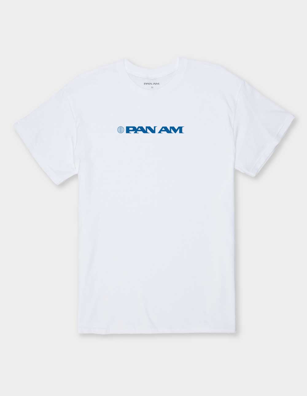 PAN AM Destination Matches Unisex Tee - WHITE