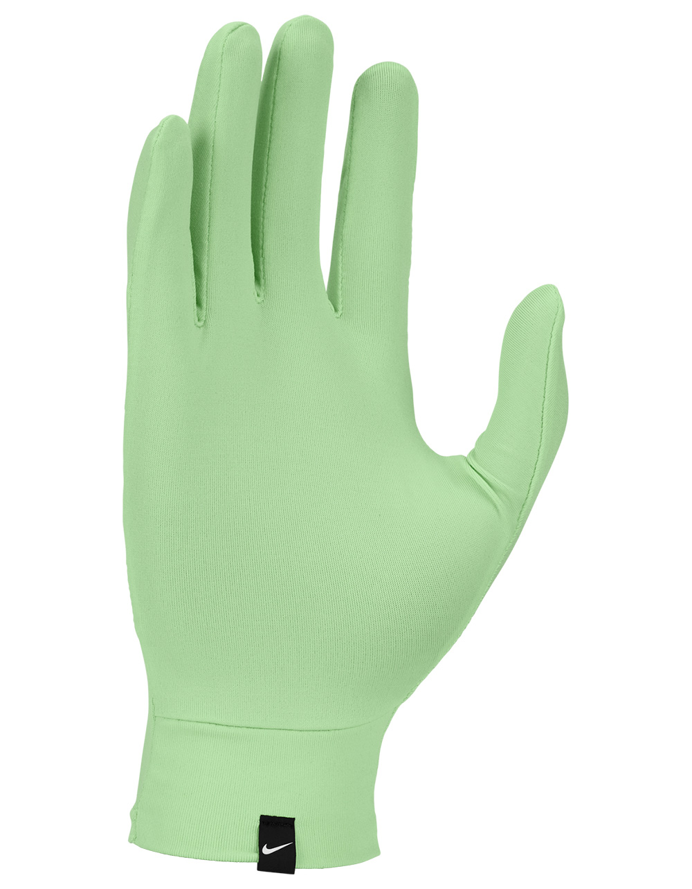 NIKE Pacer Liner Running Gloves - GREEN