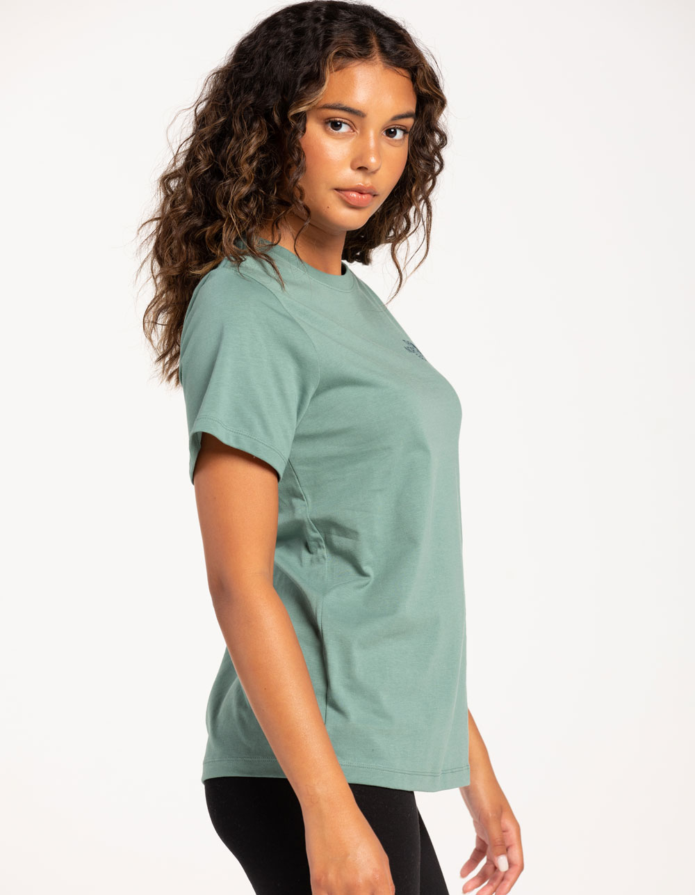 THE NORTH FACE Graphic Injection Womens Tee - SAGE | Tillys