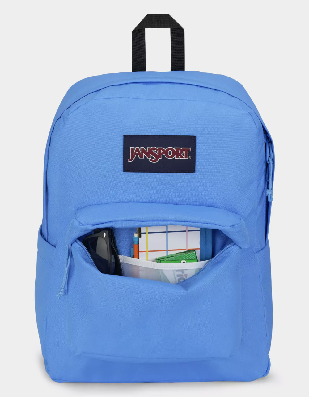 JANSPORT SuperBreak Plus Backpack BLUE NEON Tillys