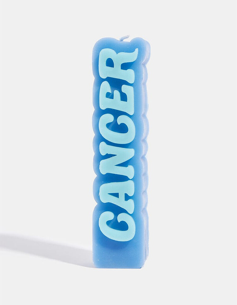 SKINNYDIP Cancer Star Sign Candle BLUE Tillys