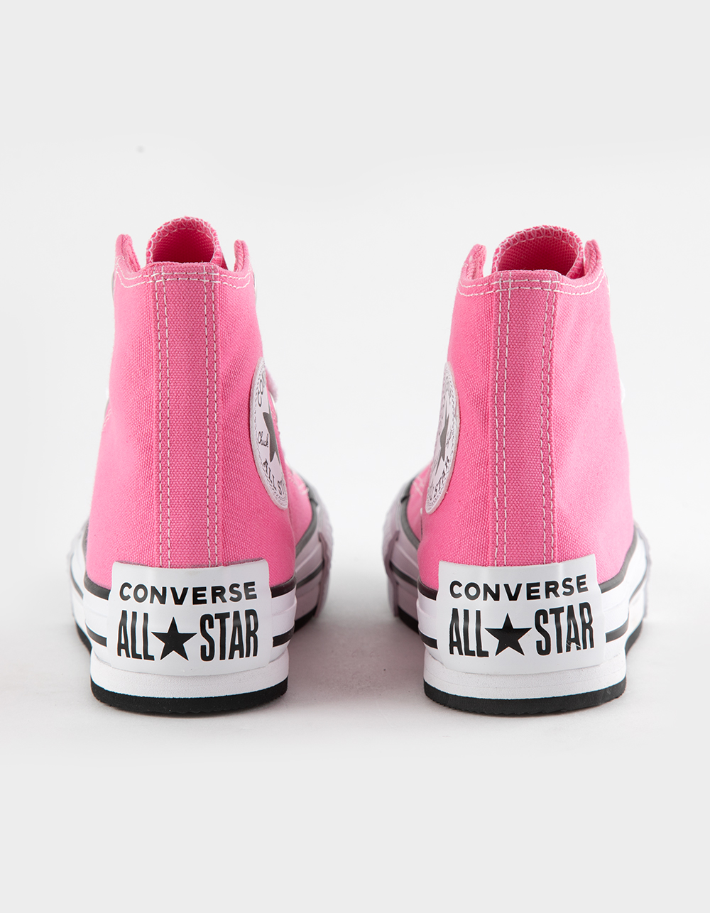 CONVERSE Chuck Taylor All Star EVA Lift Girls Platform Shoes - PINK